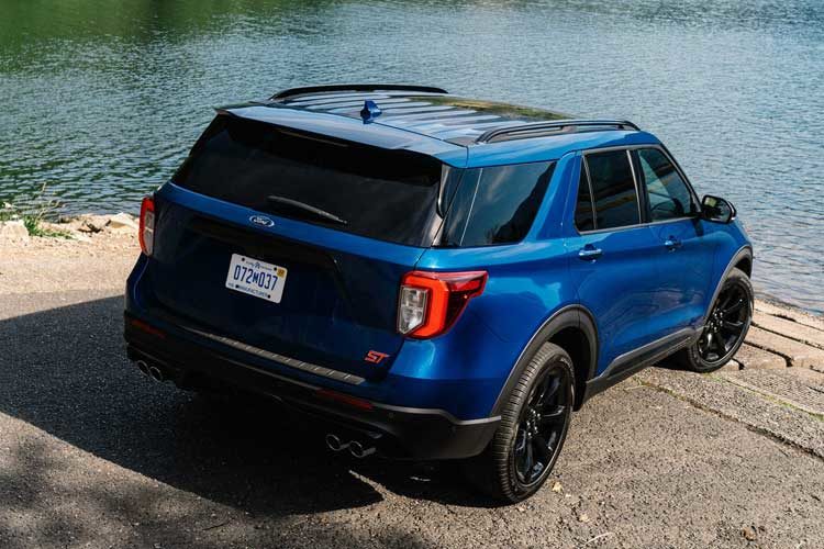 2020 Ford Explorer Exterior - Autos Flux