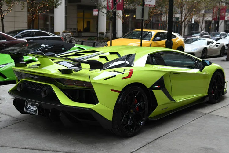 Lamborghini Recalls Aventador SVJs: Driver Might Get Trapped Inside It ...